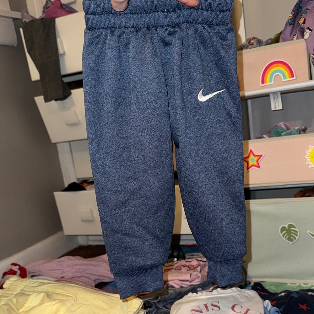 Nike Kids Navy Blue Sweatpants